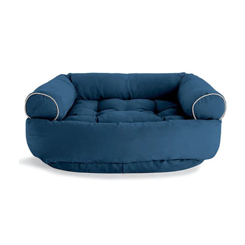 PawsRest Orthopedic Dog Sofa Bed With Pressure Relieving Padding For Older Dogs