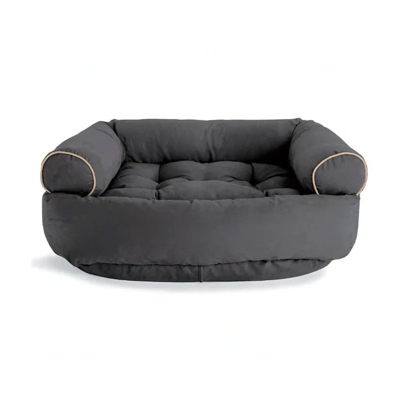 PawsRest Orthopedic Dog Sofa Bed With Pressure Relieving Padding For Older Dogs