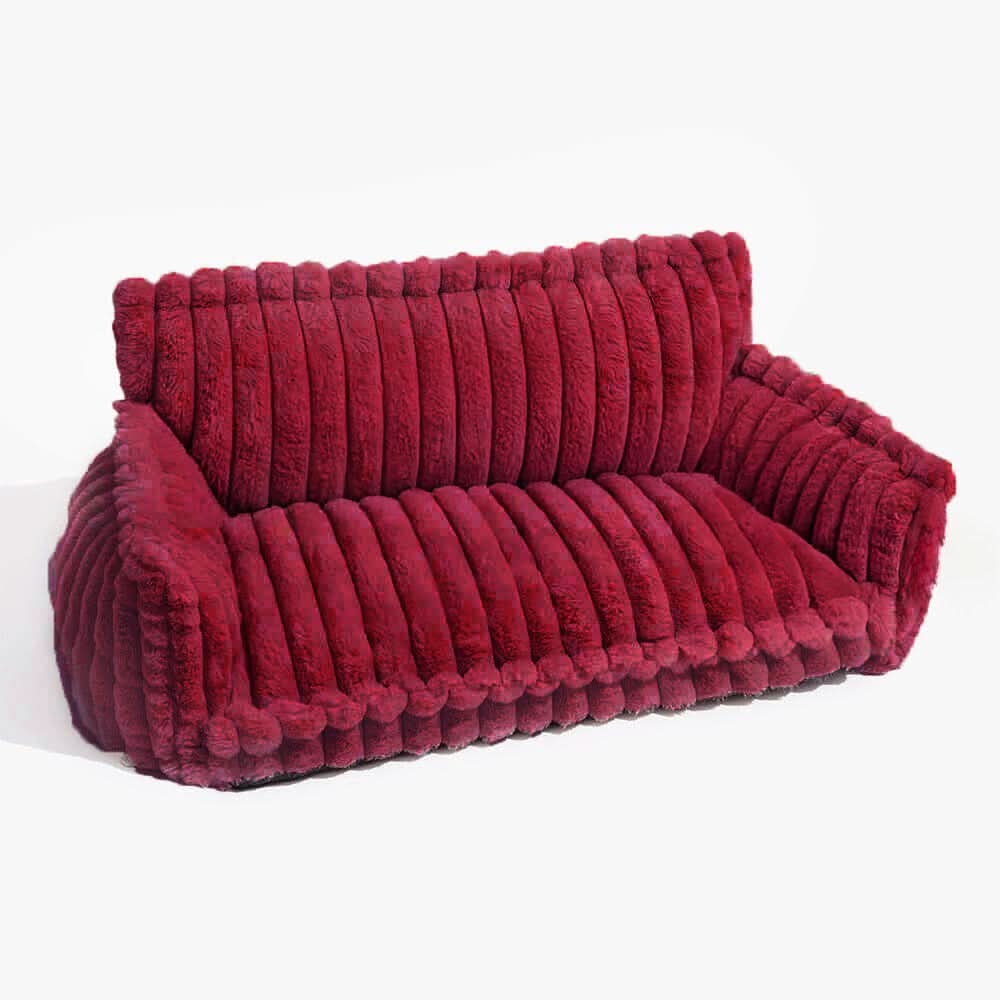 PawNest Orthopedic Dog Sofa for Pets, Soft Washable Bed
