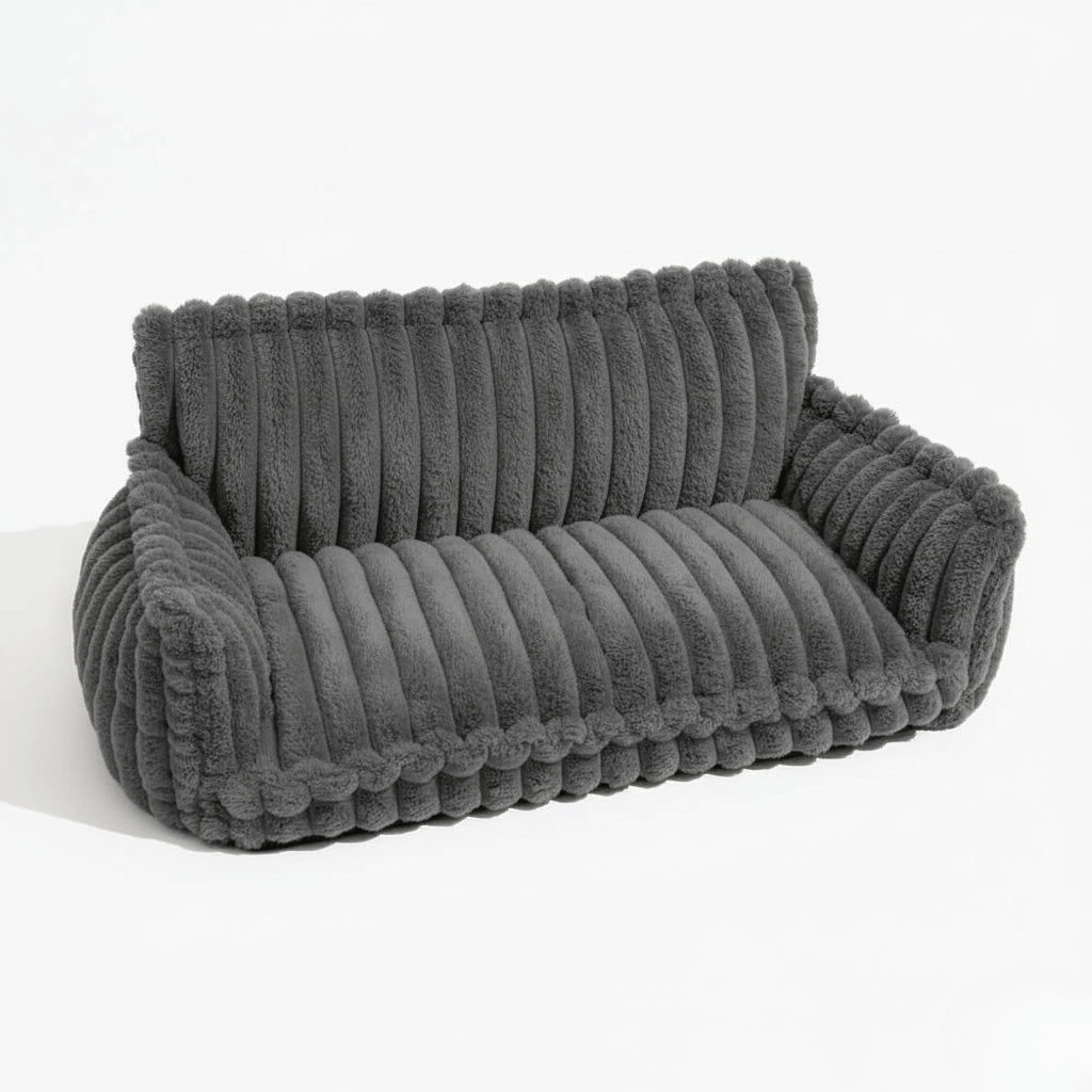 PawNest Orthopedic Dog Sofa for Pets, Soft Washable Bed