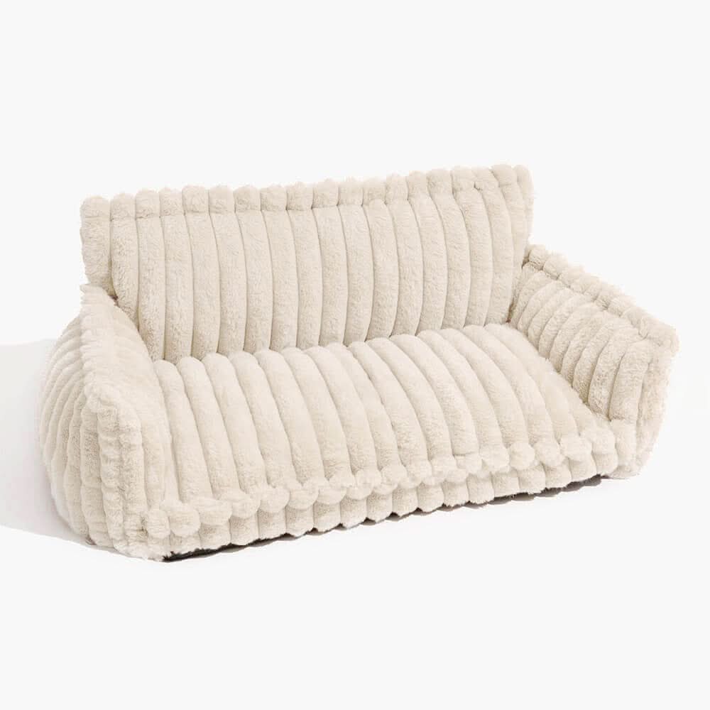PawNest Orthopedic Dog Sofa for Pets, Soft Washable Bed