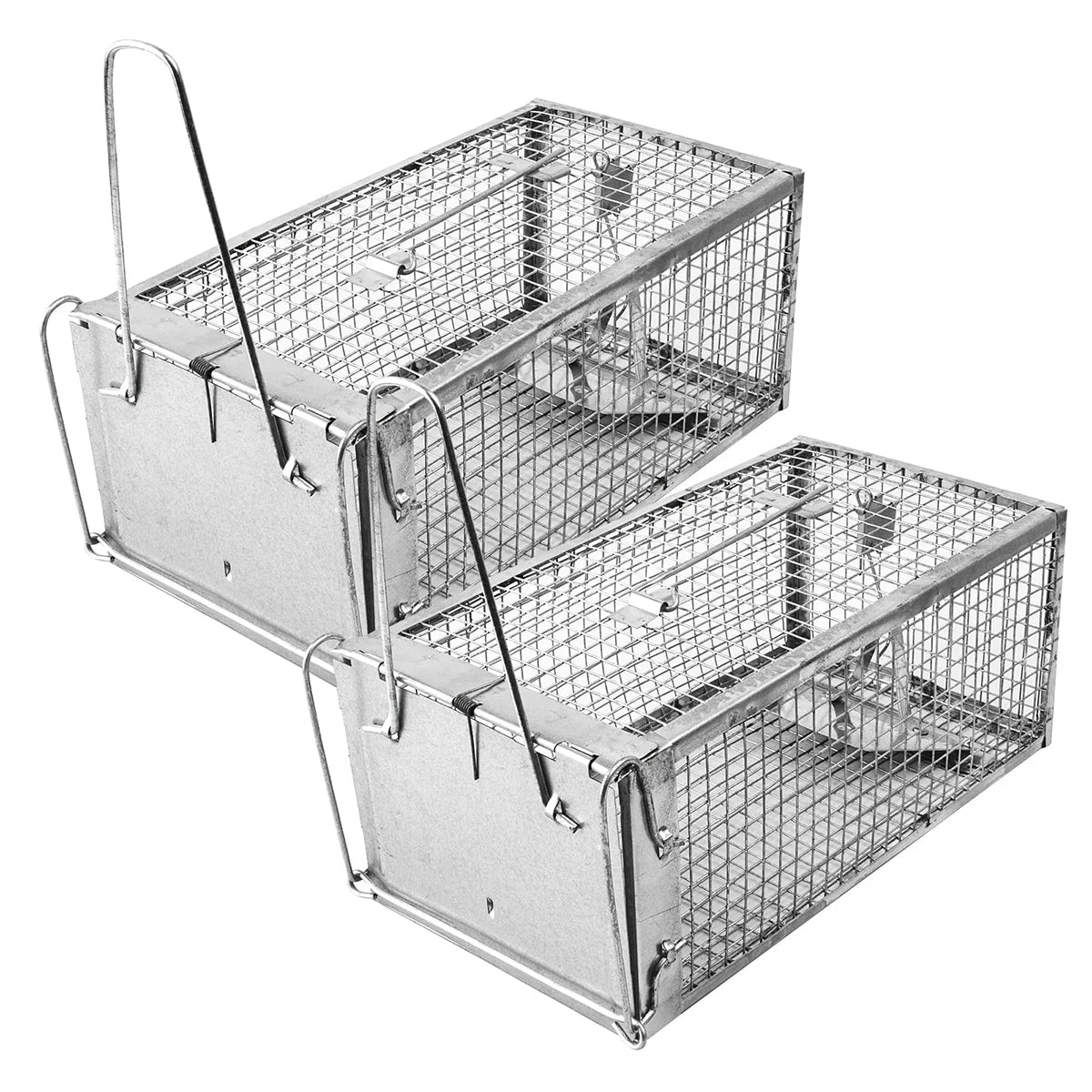 Capcană umană KindGuard pentru rozătoare, pentru controlul la domiciliu și în grădină