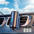Aromaterapeutická klipsna do ventilace auta s olejovým difuzérem pro automobily