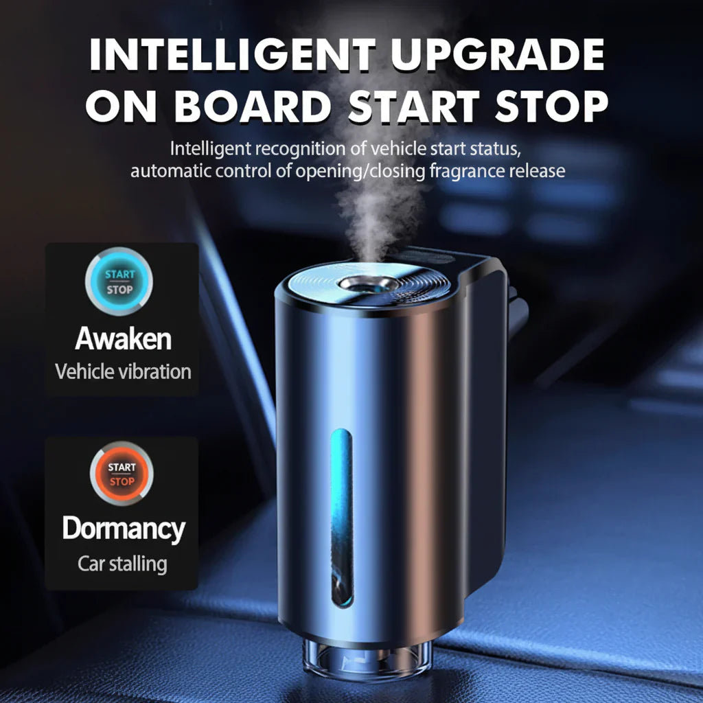 Aromaterapeutická klipsna do ventilace auta s olejovým difuzérem pro automobily