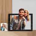 Cornice fotografica in legno personalizzata in arte da parete 3D per i tuoi momenti preferiti