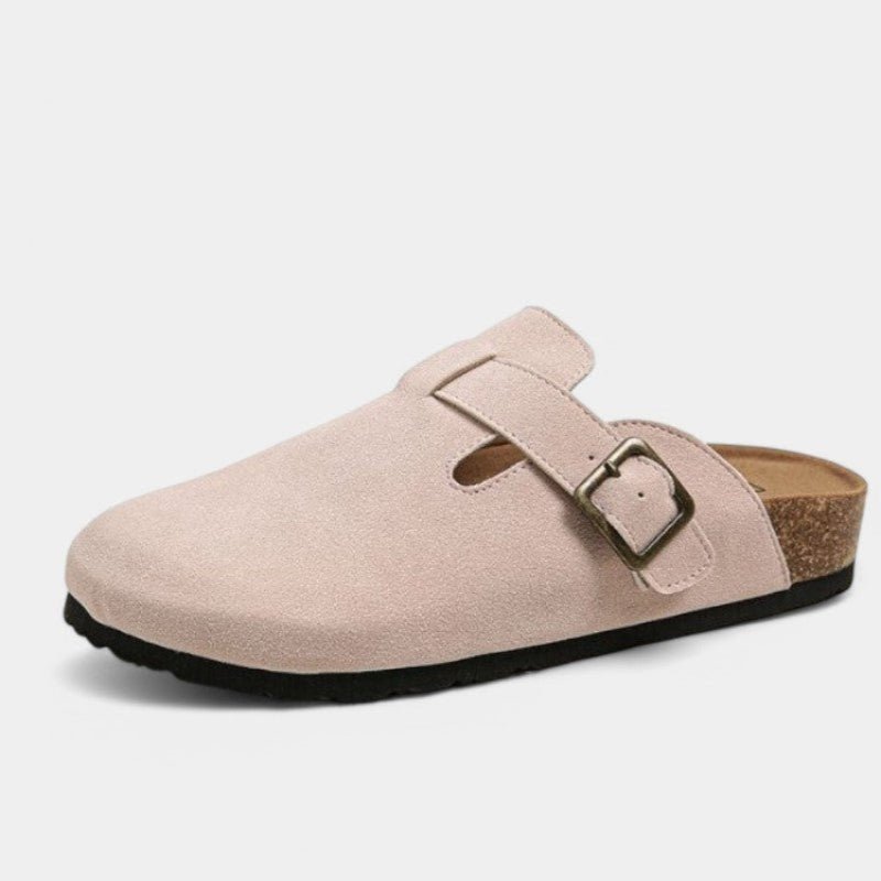 AeroForge Unisex Wildleder-Clogs mit gepolstertem Komfort