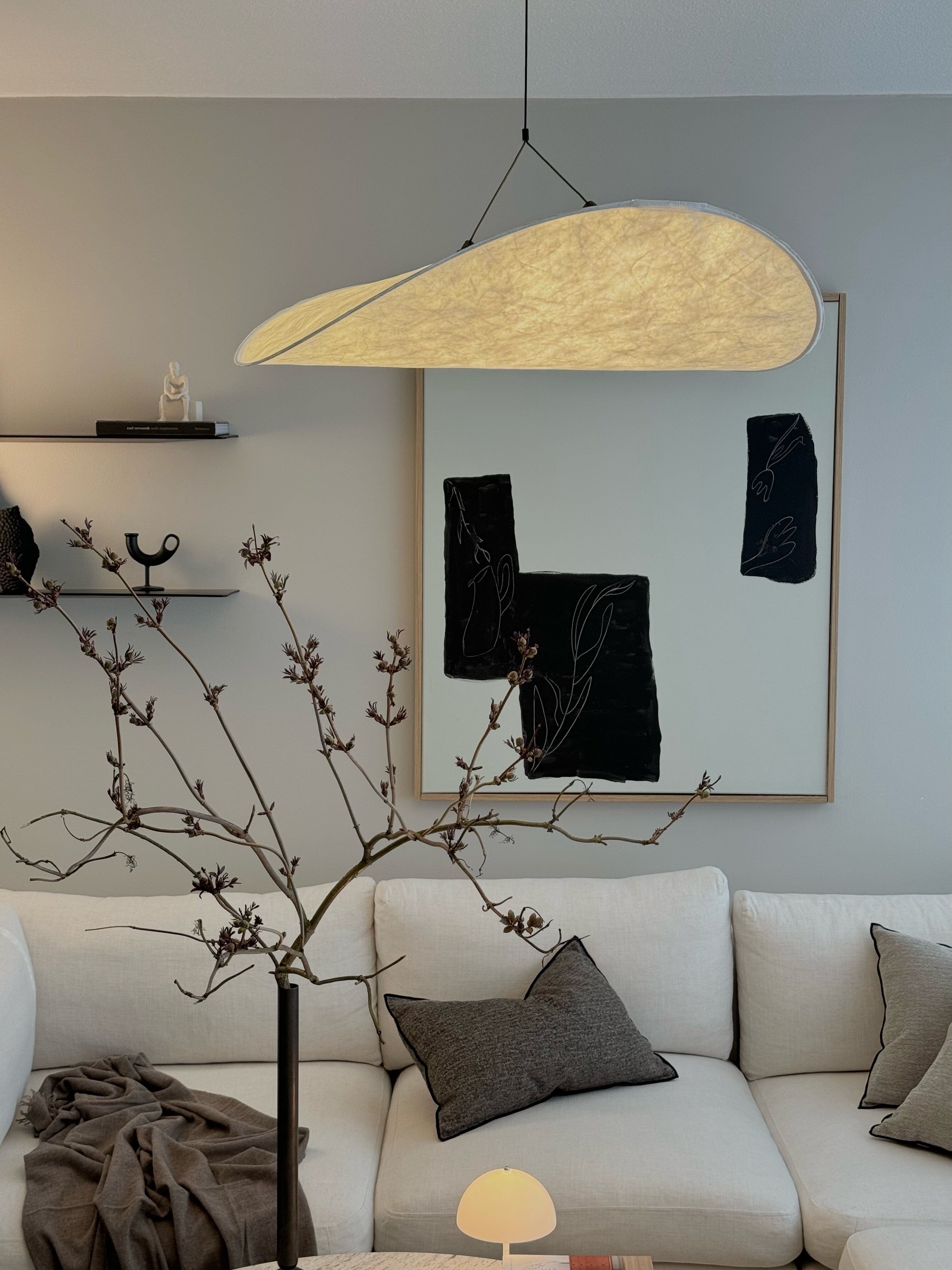 Aether Leaf Kronleuchter für zeitgenössische Wohnbereiche in eleganter Form