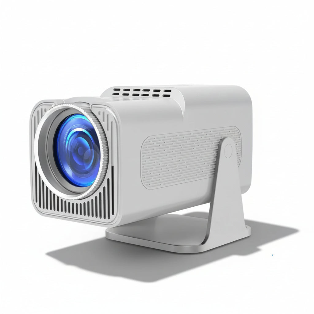 Chytrý 4K mini projektor pro přenosný domácí kino zážitek