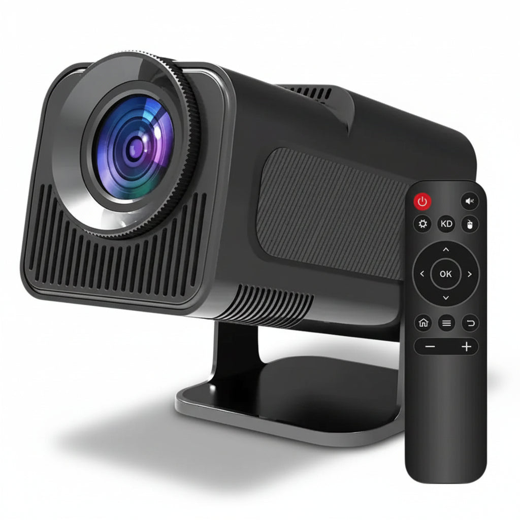 Chytrý 4K mini projektor pro přenosný domácí kino zážitek
