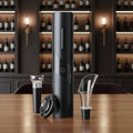 VinoNova 4-in-1 Intelligentes Elektrisches Korkenzieher-Set mit Wiederaufladbarem Design