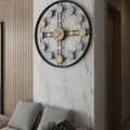 SereneTime Quiet Wall Clock For A Peaceful Living Space