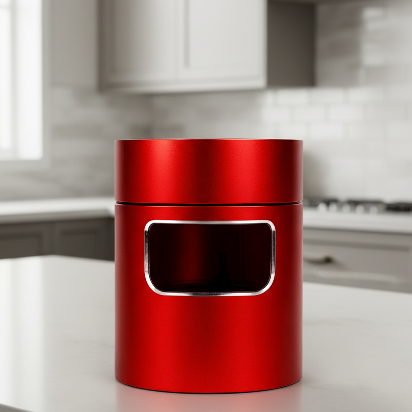 AeroPure Intelligenter Aschenbecher mit USB-Luftreinigungssystem