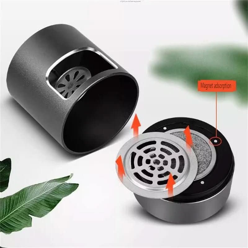 AeroPure Intelligenter Aschenbecher mit USB-Luftreinigungssystem