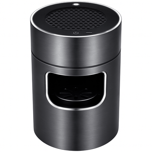 AeroPure Intelligent Ashtray With USB Air Purification System