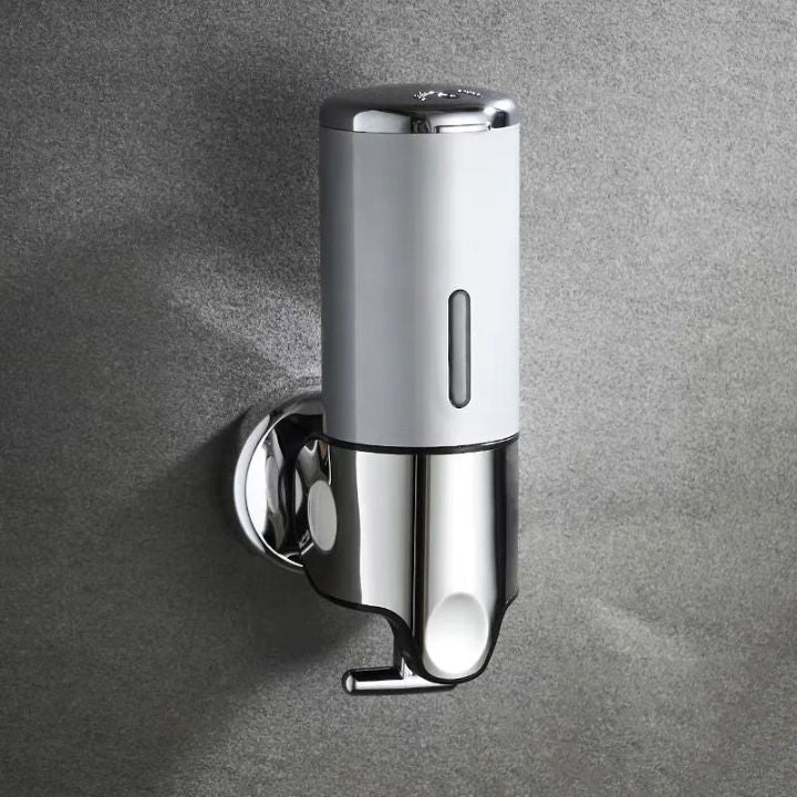 AureaLine Wall Mounted Soap Dispenser With Elegant Stainless Steel Design