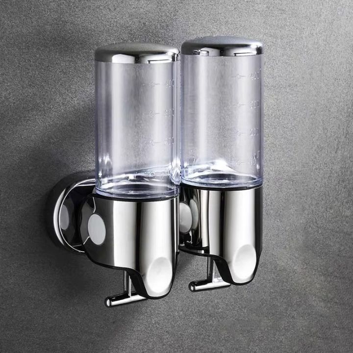 AureaLine Wall Mounted Soap Dispenser With Elegant Stainless Steel Design