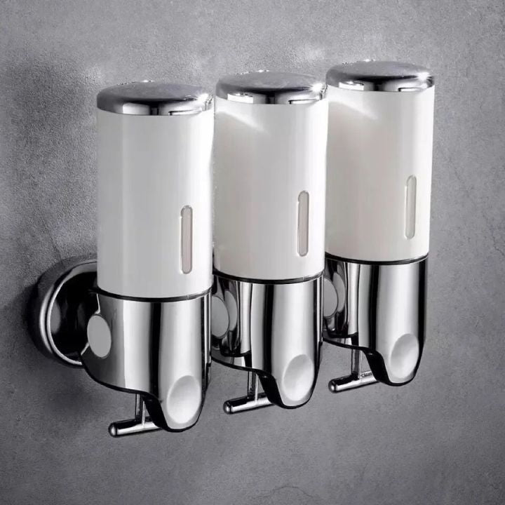 AureaLine Wall Mounted Soap Dispenser With Elegant Stainless Steel Design