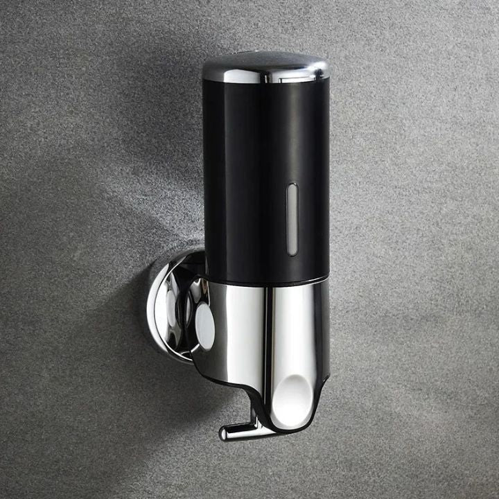 AureaLine Wall Mounted Soap Dispenser With Elegant Stainless Steel Design