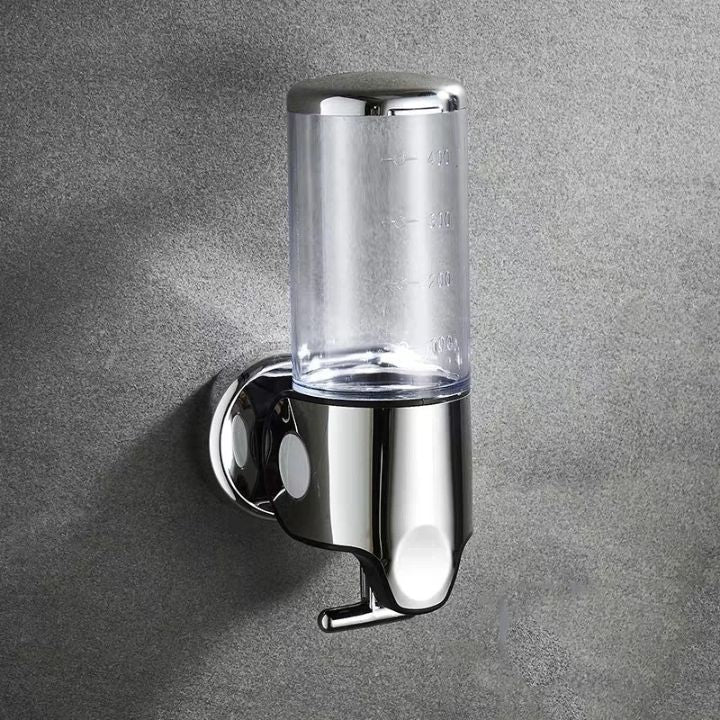 AureaLine Wall Mounted Soap Dispenser With Elegant Stainless Steel Design