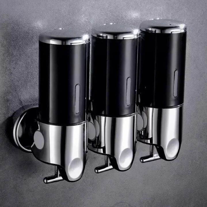AureaLine Wall Mounted Soap Dispenser With Elegant Stainless Steel Design
