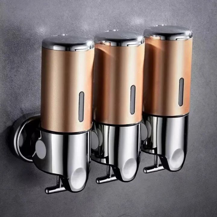 AureaLine Wall Mounted Soap Dispenser With Elegant Stainless Steel Design
