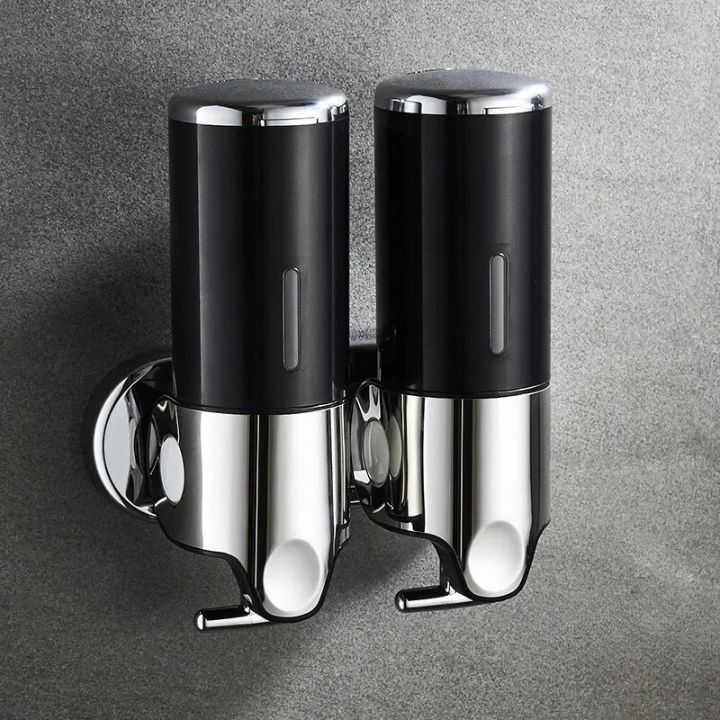 AureaLine Wall Mounted Soap Dispenser With Elegant Stainless Steel Design