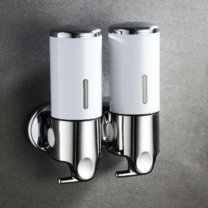 AureaLine Wall Mounted Soap Dispenser With Elegant Stainless Steel Design