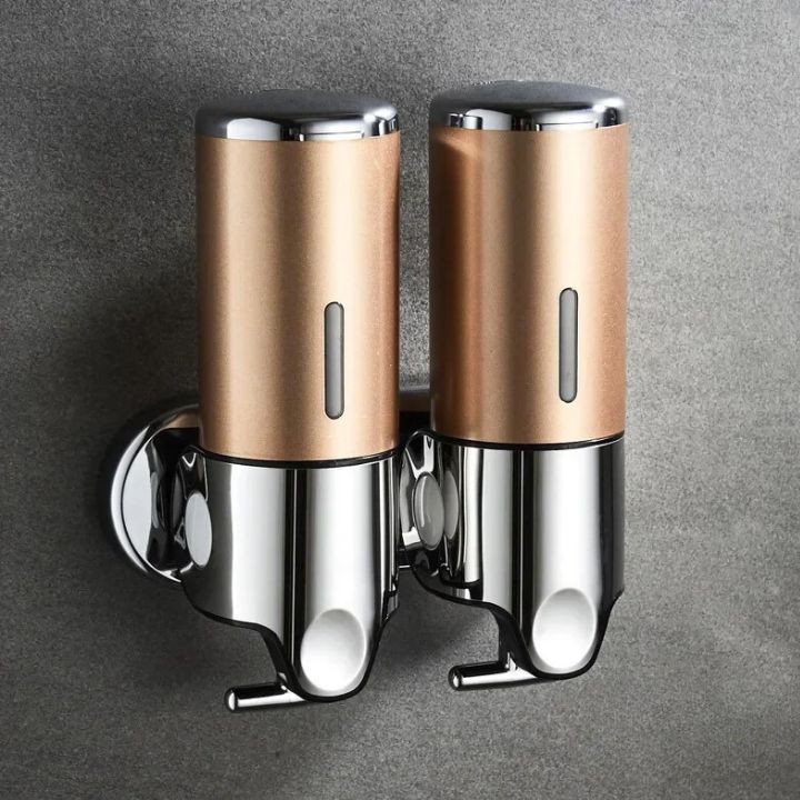 AureaLine Wall Mounted Soap Dispenser With Elegant Stainless Steel Design