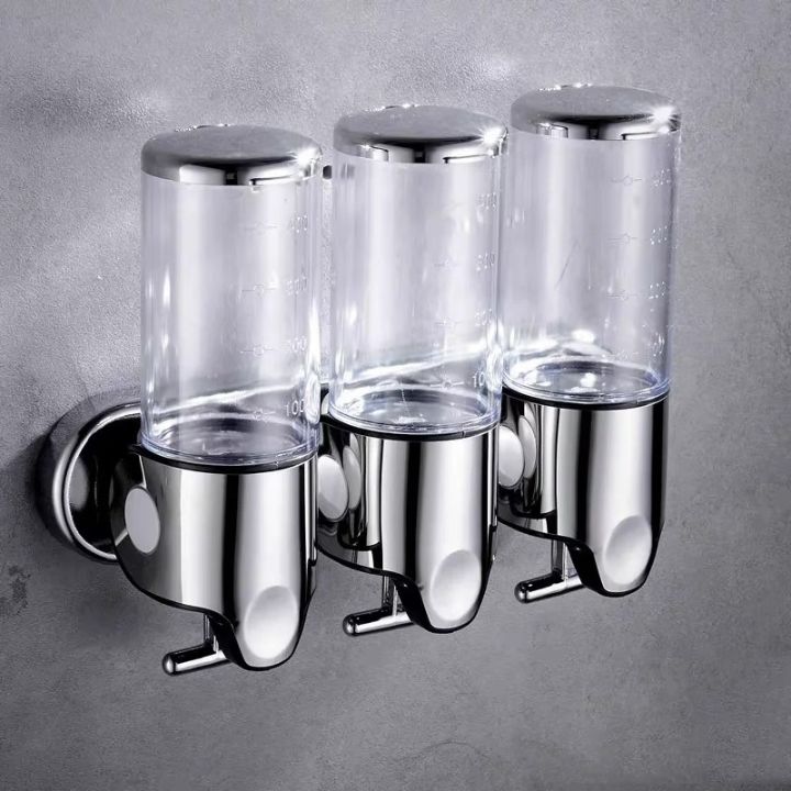 AureaLine Wall Mounted Soap Dispenser With Elegant Stainless Steel Design