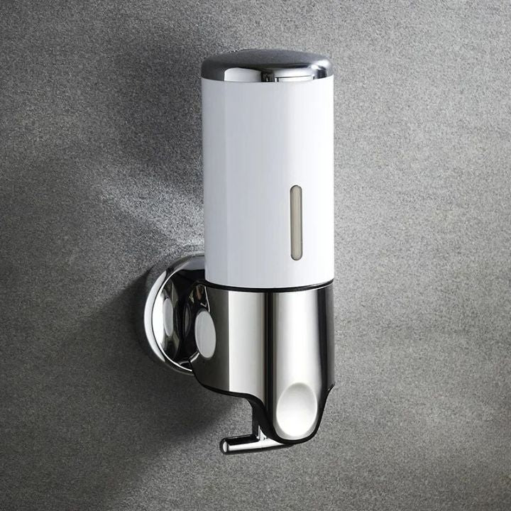 AureaLine Wall Mounted Soap Dispenser With Elegant Stainless Steel Design