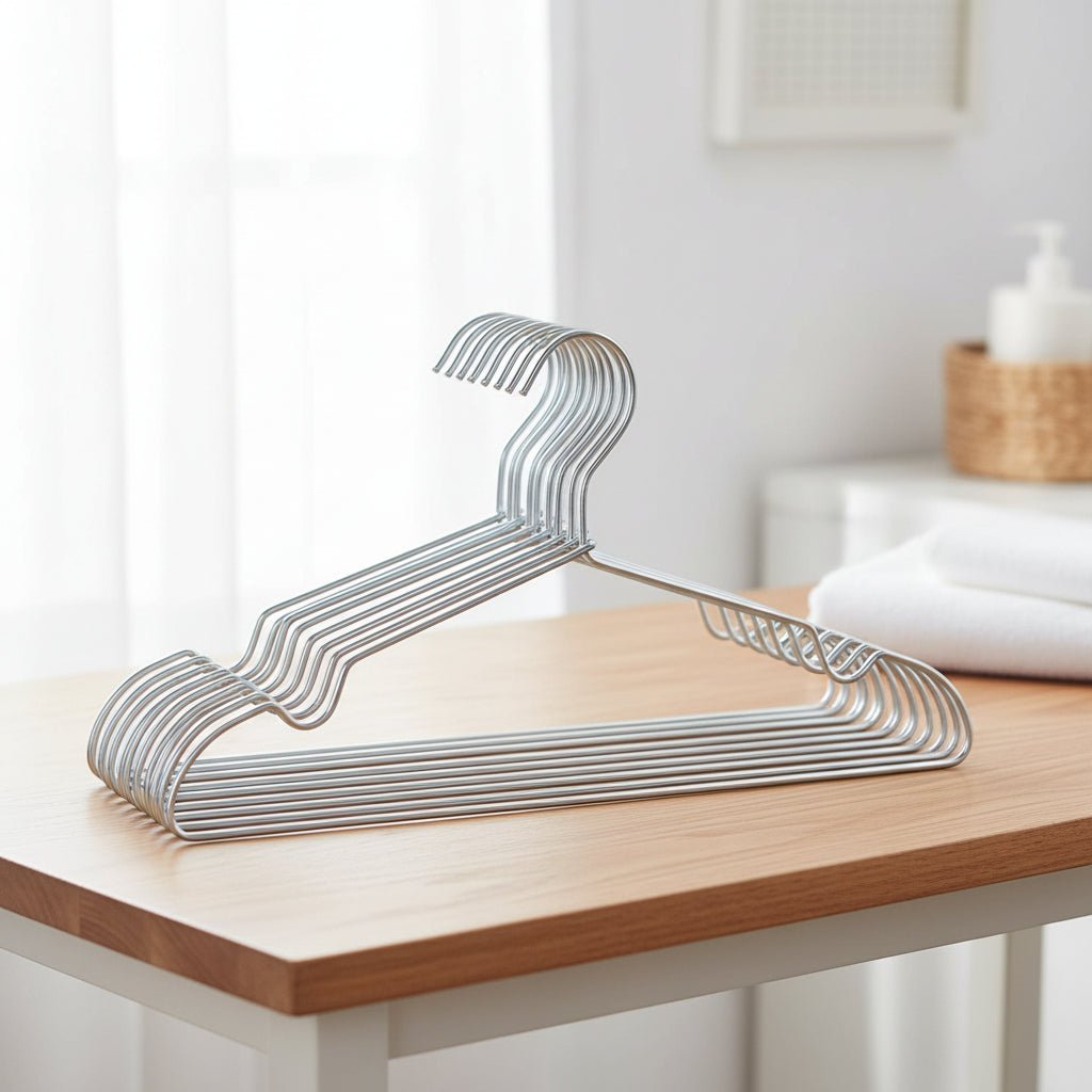 AeroSlim Aluminum Clothes Hangers For Space Saving Order