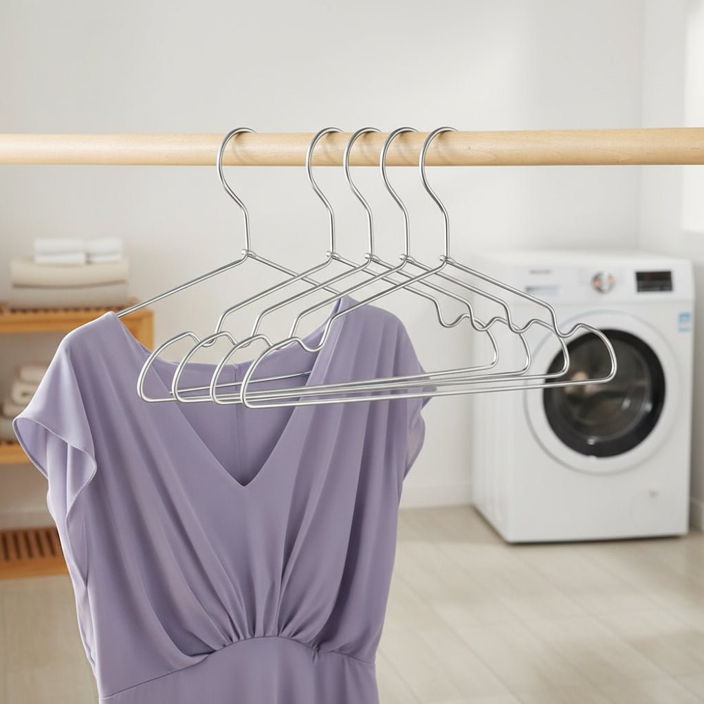 AeroSlim Aluminum Clothes Hangers For Space Saving Order