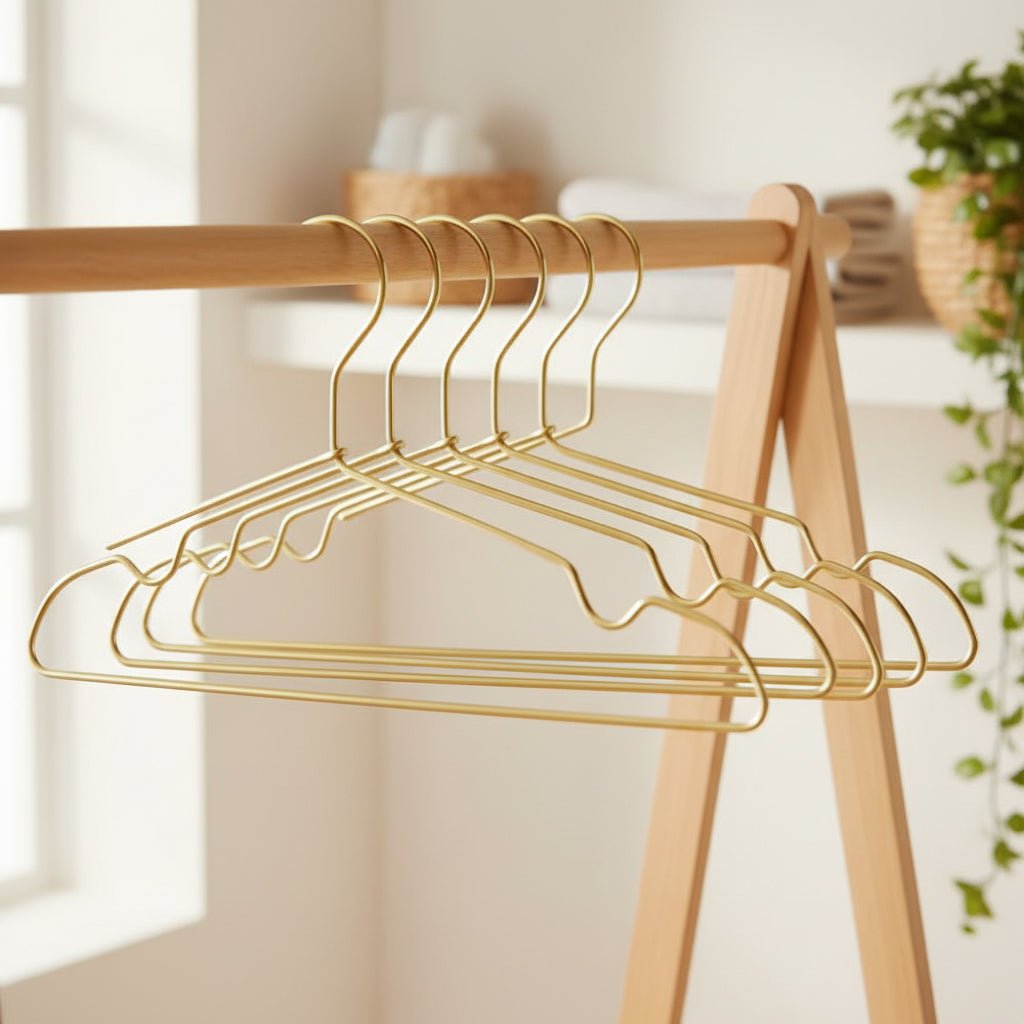 AeroSlim Aluminum Clothes Hangers For Space Saving Order