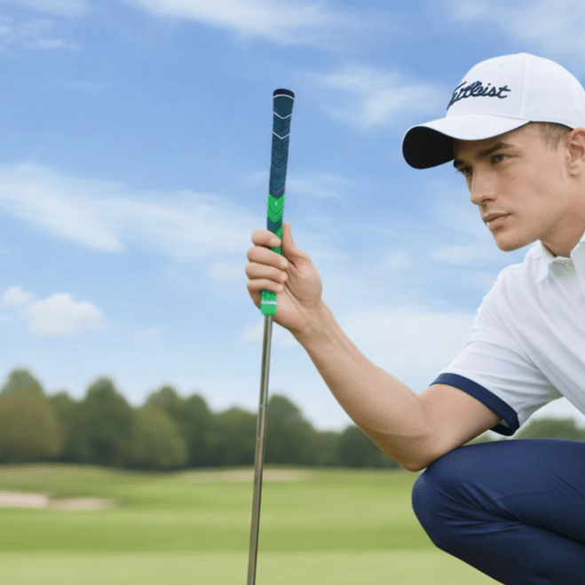 Mânere SteadyGrip pentru golf, pentru stabilitate și control maxime