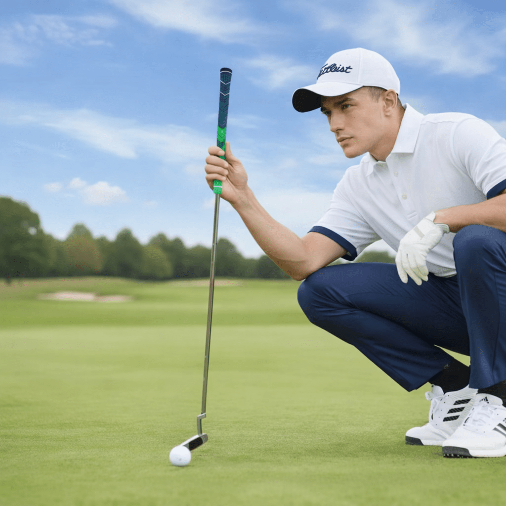 Mânere SteadyGrip pentru golf, pentru stabilitate și control maxime