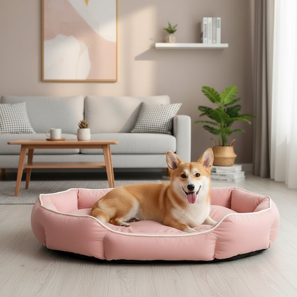 CozyHeat hnízdová podložka pro psy a kočky s podpůrným teplým polstrováním