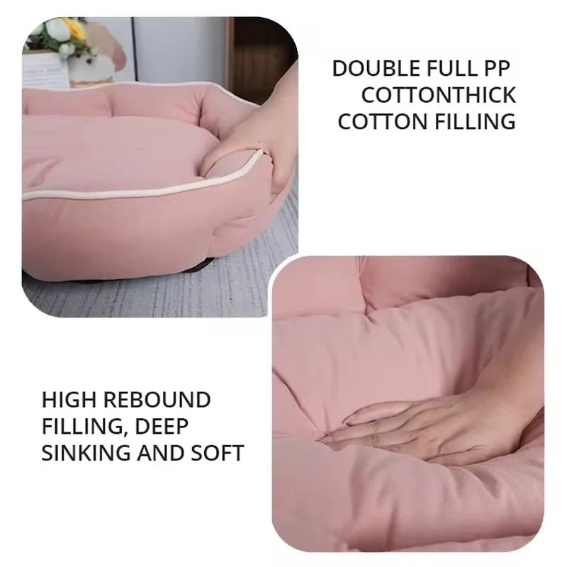 CozyHeat hnízdová podložka pro psy a kočky s podpůrným teplým polstrováním