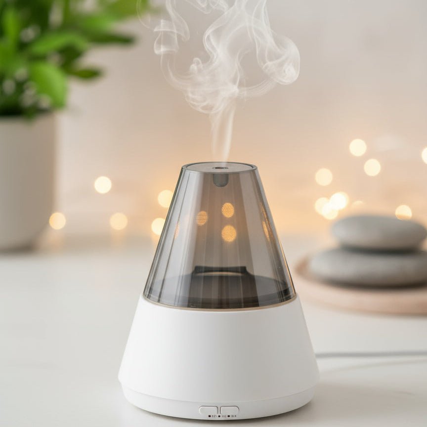 Difuzor Crystal Aurora pentru Energie Calmă și Pozitivă
