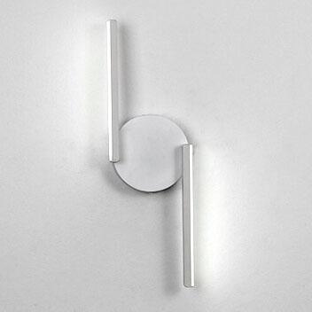 Applique murale LED Curves Line avec arc sculptural lumineux