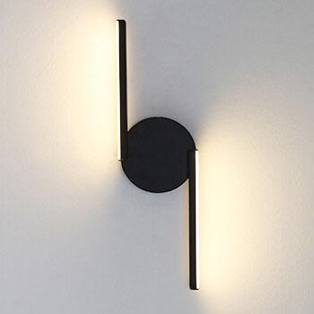 Applique murale LED Curves Line avec arc sculptural lumineux