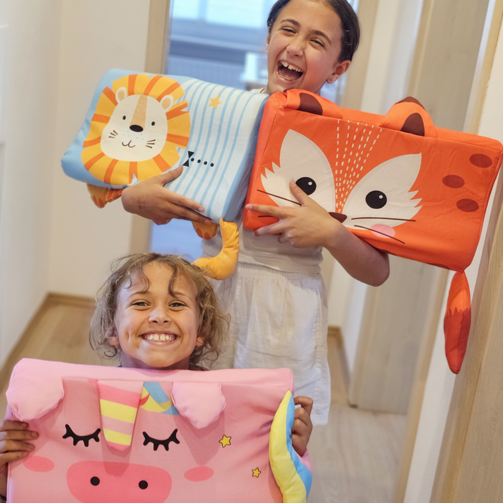 Sensory Pillow For Toddlers To Help Calmer Nights And Comfort