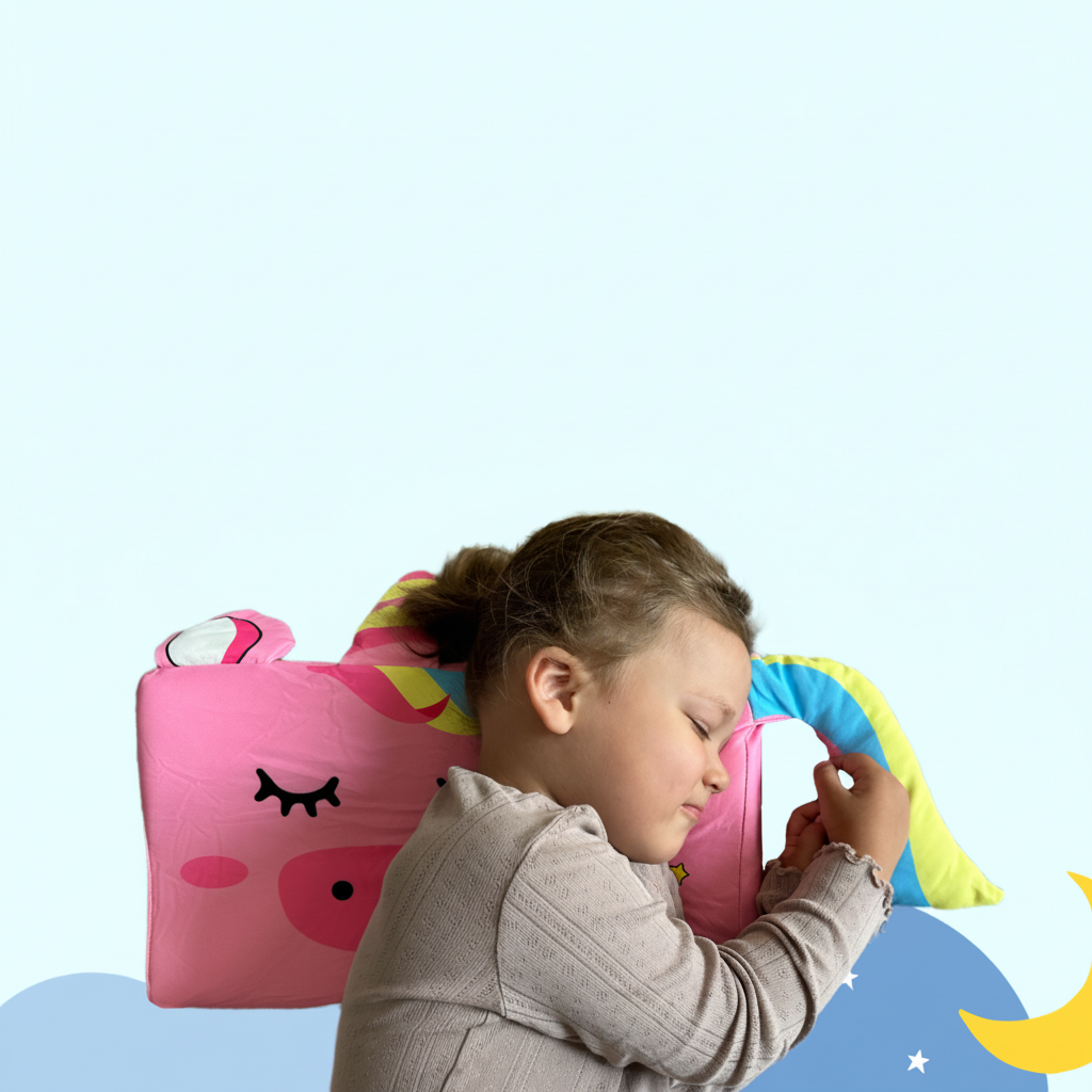 Sensory Pillow For Toddlers To Help Calmer Nights And Comfort