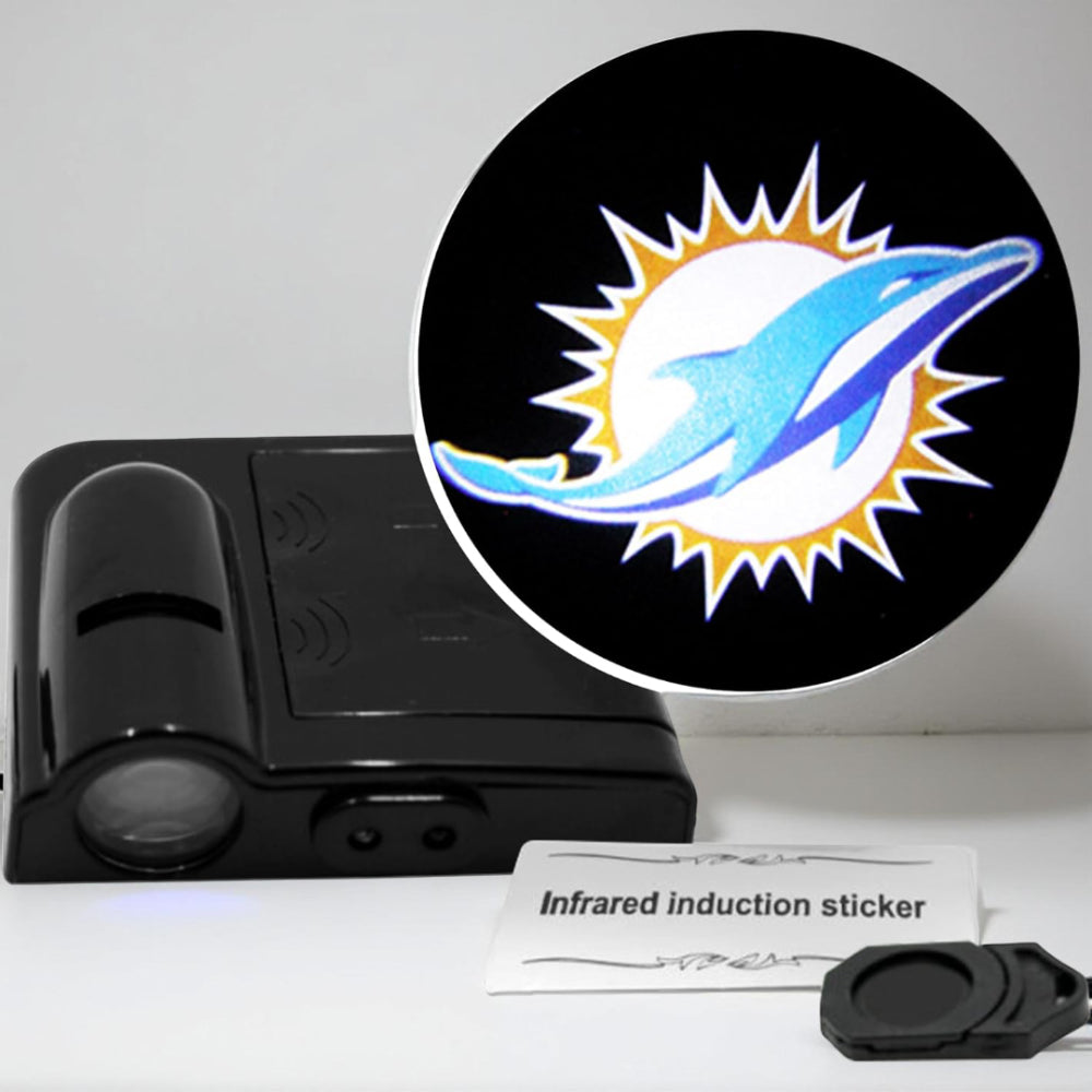 Draadloze Deurverlichting met LED-projector voor Grondprojectie