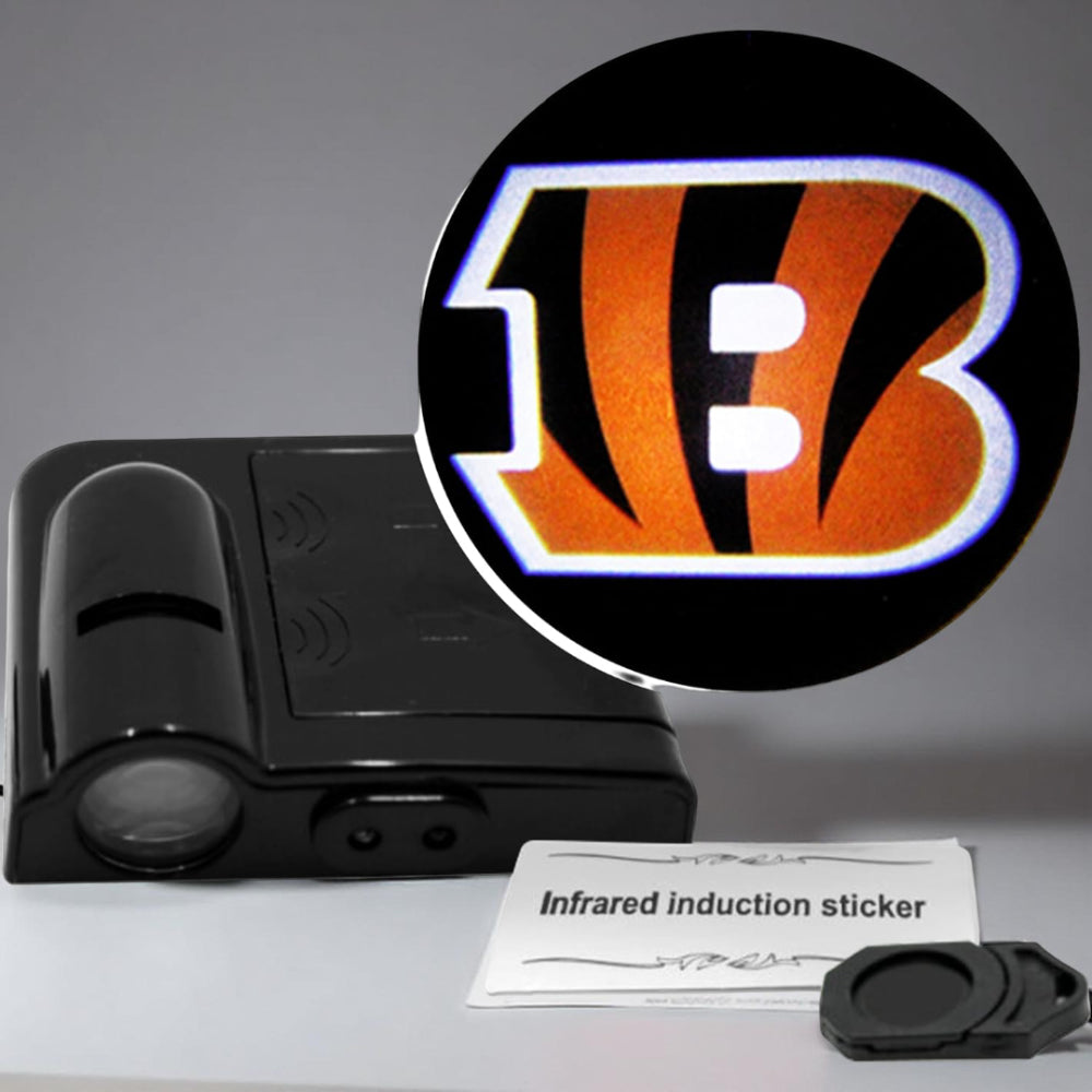 Draadloze Deurverlichting met LED-projector voor Grondprojectie