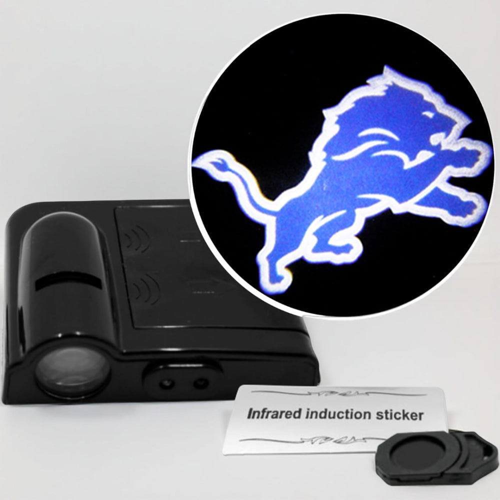 Draadloze Deurverlichting met LED-projector voor Grondprojectie