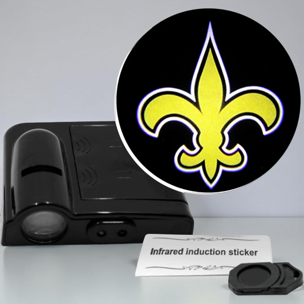 Draadloze Deurverlichting met LED-projector voor Grondprojectie