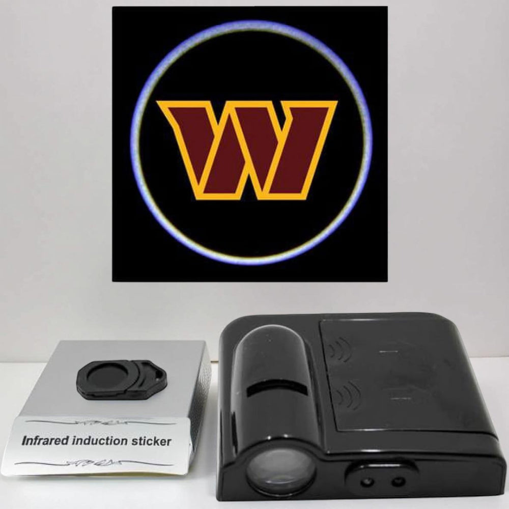 Draadloze Deurverlichting met LED-projector voor Grondprojectie