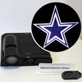 Draadloze Deurverlichting met LED-projector voor Grondprojectie