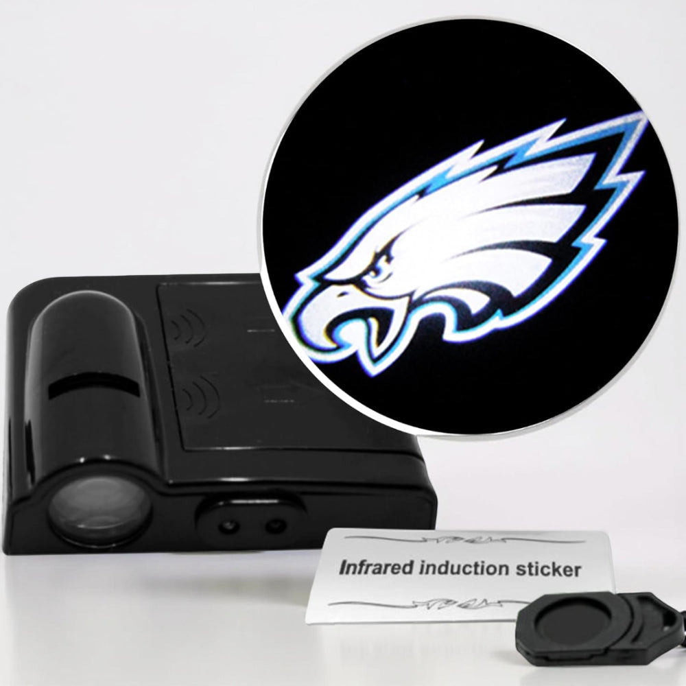 Draadloze Deurverlichting met LED-projector voor Grondprojectie