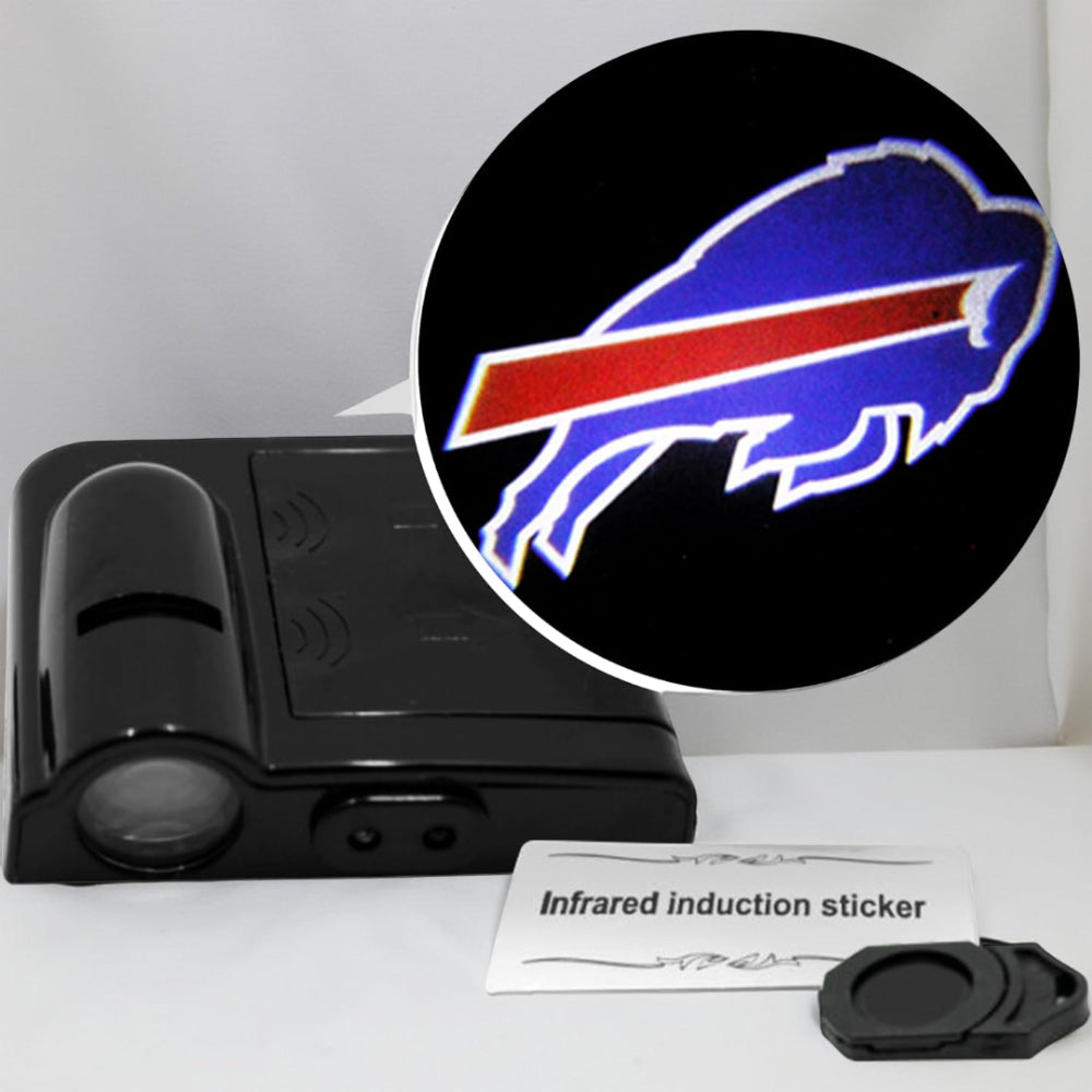 Draadloze Deurverlichting met LED-projector voor Grondprojectie
